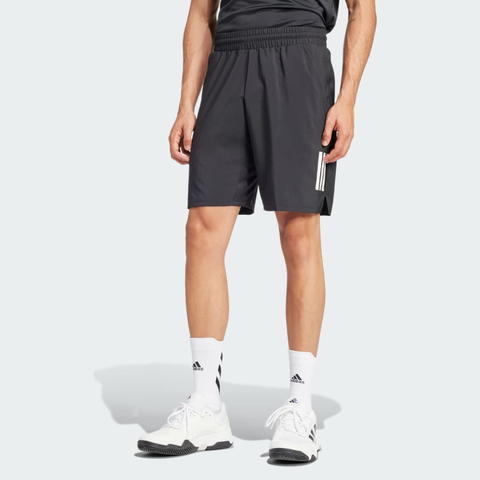 Quần short tennis/pickleball adidas 3 Sọc Tennis Club Climacool Nam - JG3589