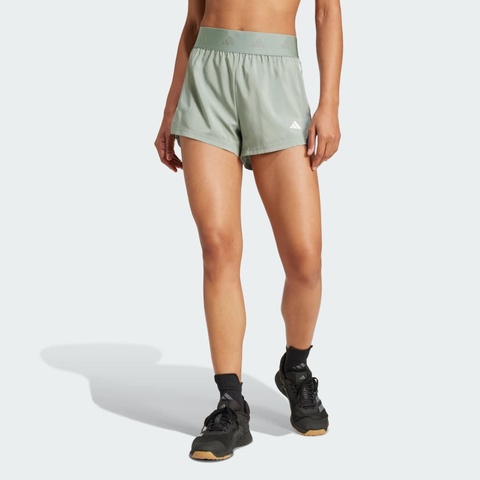 Quần short tập luyện adidas Hyperglam Nữ - JC7392
