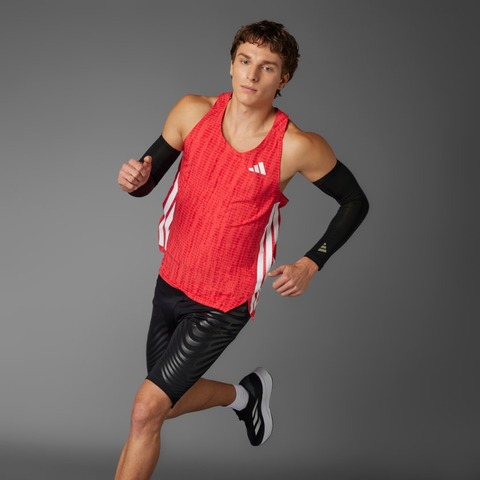 Áo ba lỗ chạy bộ adidas Adizero Nam - JF3462