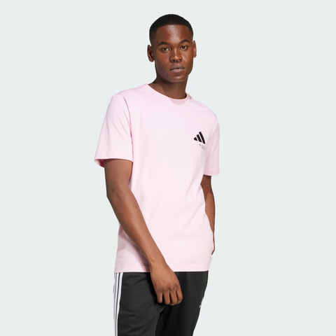 Áo T-shirt adidas Lounge Verbiage Friends of Sport Nam - JJ3985