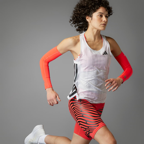 Áo ba lỗ chạy bộ adidas Adizero Nữ - JC7667