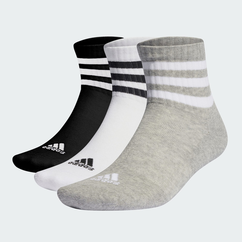 Tất thấp cổ adidas 3 sọc có đệm Unisex - IC1318