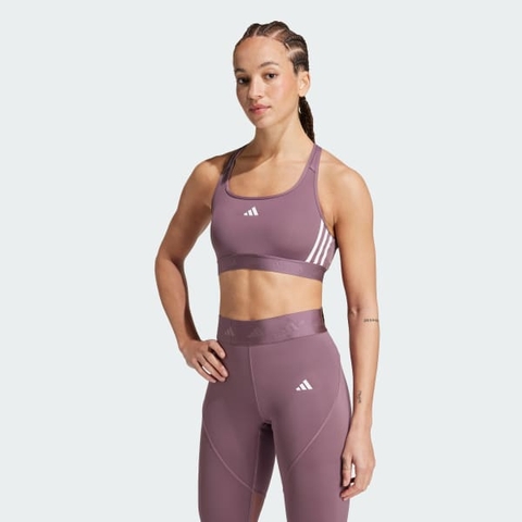Áo bra tập luyện adidas Medium Support Hyperglam PowerReact Nữ - IX3207