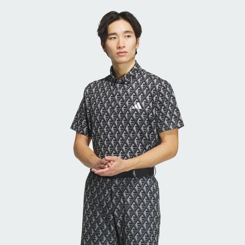 Áo Polo golf adidas AOP AEROREADY Nam - IN9041