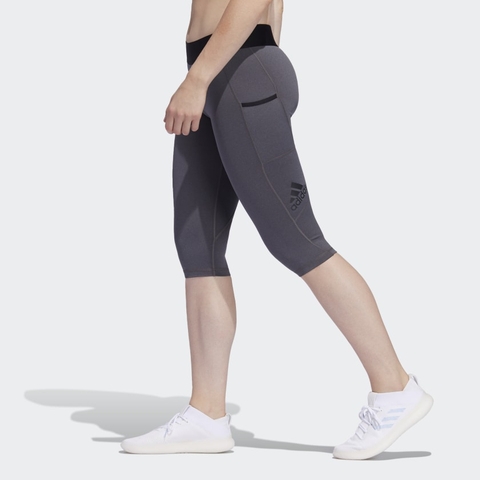 Quần tập luyện adidas nữ Techfit Capri Tights - FU1835