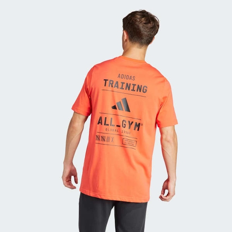 Áo T-shirt tập luyện adidas Graphic All-Gym Category Nam - IS7090