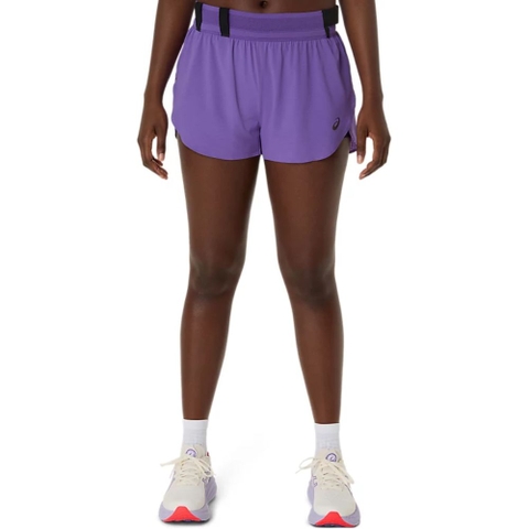 Quần short chạy bộ ASICS METARUN SPLIT SHORT Nữ - 2012C858.500