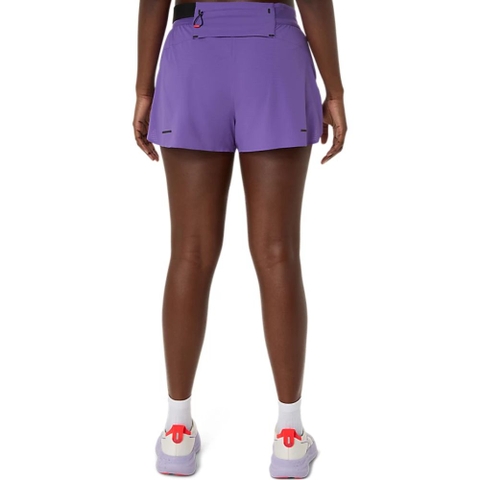 Quần short chạy bộ ASICS METARUN SPLIT SHORT Nữ - 2012C858.500
