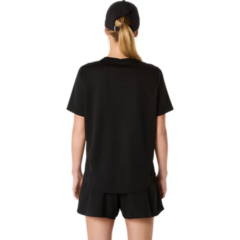 Áo T-shirt chạy bộ ASICS SILVER SS TOP Nữ - 2012D144.001