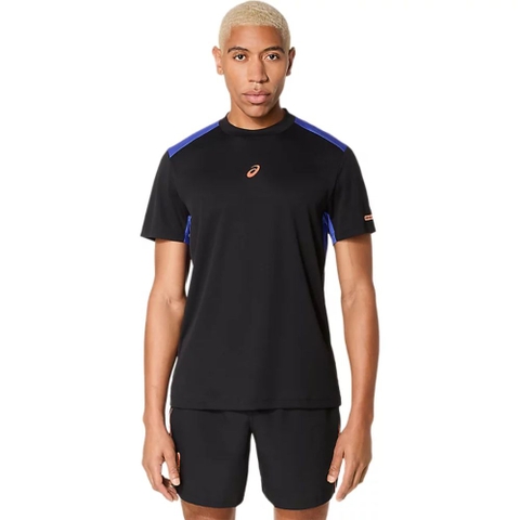 Áo T-shirt tennis/pickleball ASICS PADEL COURT Nam - 2041A349.001