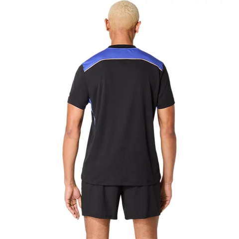 Áo T-shirt tennis/pickleball ASICS PADEL COURT Nam - 2041A349.001