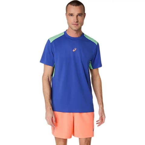 Áo T-shirt tennis/pickleball ASICS PADEL COURT Nam - 2041A349.402