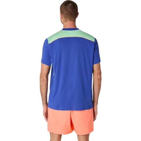Áo T-shirt tennis/pickleball ASICS PADEL COURT Nam - 2041A349.402
