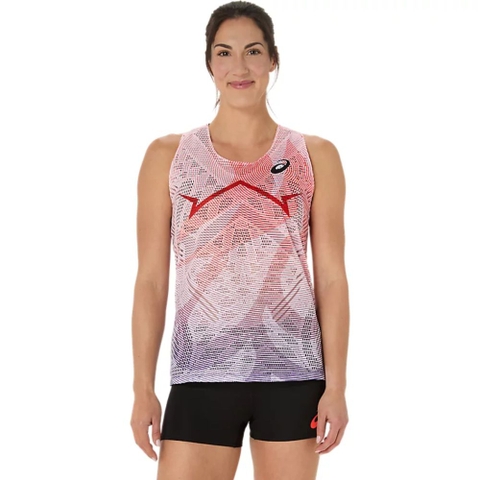 Áo ba lỗ chạy bộ ASICS METASPEED SINGLET Nữ - 2092A531.605
