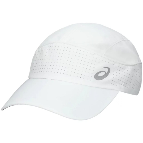 Mũ lưỡi trai chạy bộ ASICS RUNNING LIGHT WOVEN CAP Unisex - 3013B124.100