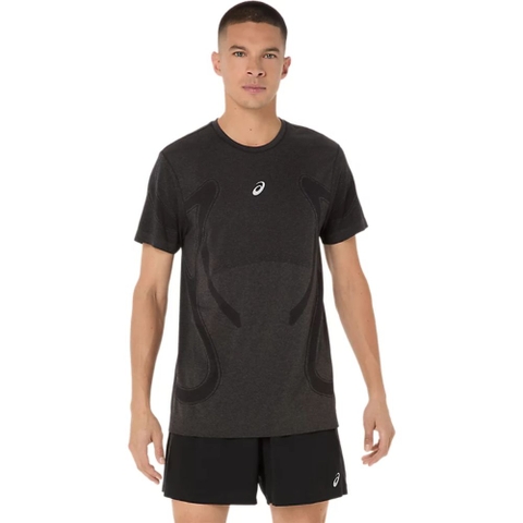 Áo T-shirt chạy bộ ASICS ROAD SEAMLESS Nam - 2011D355.001