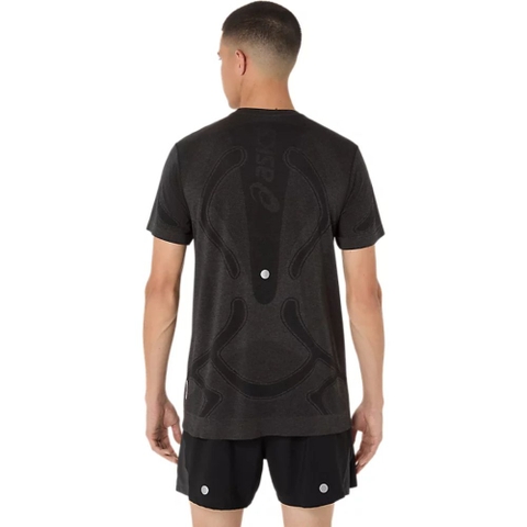 Áo T-shirt chạy bộ ASICS ROAD SEAMLESS Nam - 2011D355.001