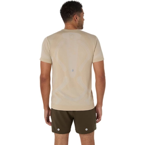 Áo T-shirt chạy bộ ASICS ROAD SEAMLESS Nam - 2011D355.100
