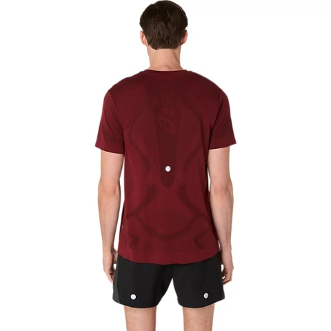 Áo T-shirt chạy bộ ASICS ROAD SEAMLESS Nam - 2011D355.200