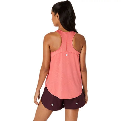 Áo Tank Top chạy bộ ASICS ROAD ALL OVER PRINT Nữ - 2012D071.701