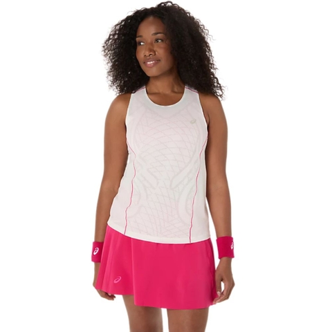 Áo Tank Top chạy bộ ASICS MATCH ACTIBREEZE Nữ - 2042A388.200