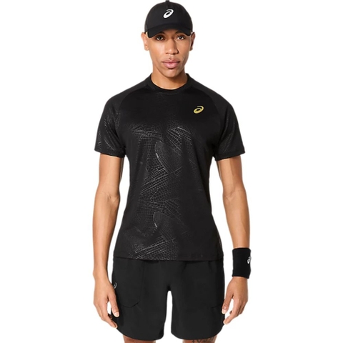 Áo Polo tennis/pickleball ASICS MATCH NIGHT ENERGY Nam - 2041A352.001