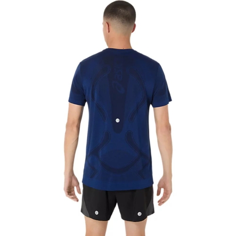 Áo T-shirt chạy bộ ASICS ROAD SEAMLESS Nam - 2011D355.400