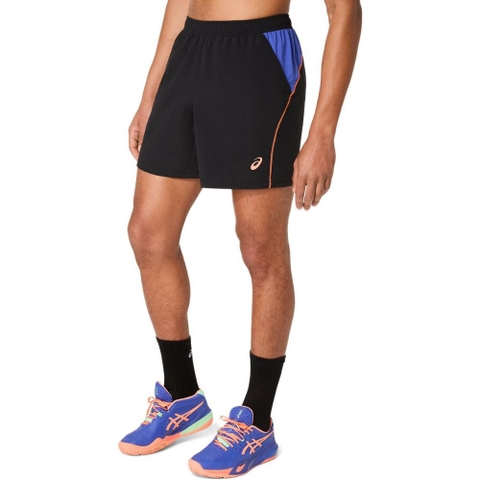 Quần short tennis/pickleball ASICS PADEL COURT 7IN SHORT Nam - 2041A350.001