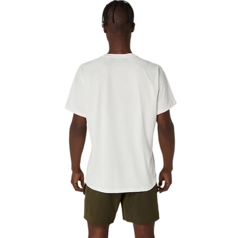 Áo T-shirt tennis/pickleball ASICS GAME ALL OVER PRINT Nam - 2041A353.100