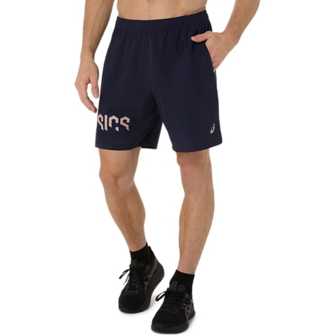 Quần short tập luyện ASICS HEX GRAPHIC WOVEN 7IN Nam - 2031E898.400