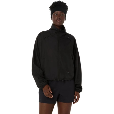 Áo gió tập luyện ASICS NAGINO ACTIBREEZE SHORT Nữ - 2032D146.001