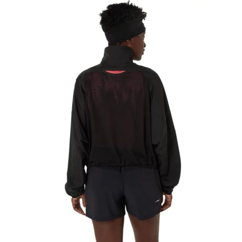 Áo gió tập luyện ASICS NAGINO ACTIBREEZE SHORT Nữ - 2032D146.001