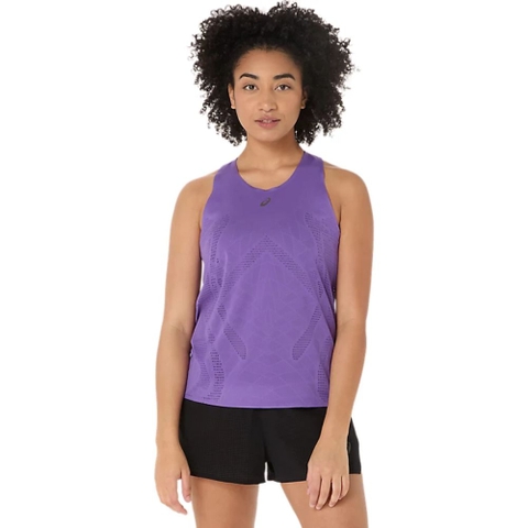 Áo Tank Top chạy bộ ASICS METARUN Nữ - 2012D222.500
