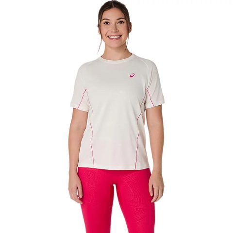 Áo T-shirt tennis/pickleball ASICS GAME ALL OVER PRINT Nữ - 2042A385.100