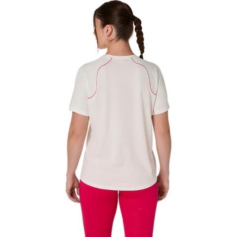 Áo T-shirt tennis/pickleball ASICS GAME ALL OVER PRINT Nữ - 2042A385.100