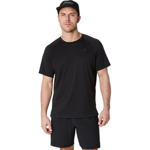 Áo T-shirt tập luyện ASICS ACTIBREEZE PANEL JACQUARD Nam - 2031F123.001