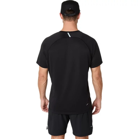 Áo T-shirt tập luyện ASICS ACTIBREEZE PANEL JACQUARD Nam - 2031F123.001