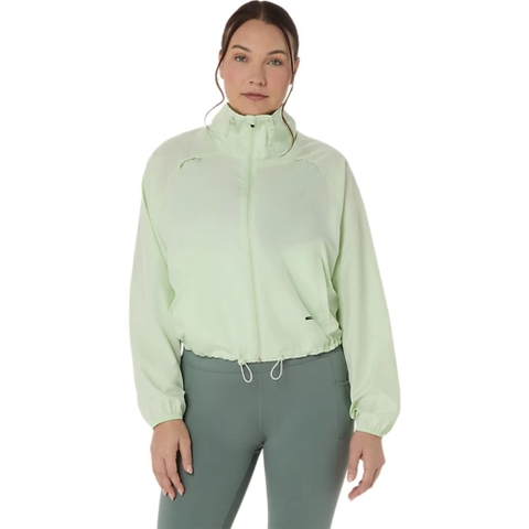 Áo gió tập luyện ASICS NAGINO ACTIBREEZE SHORT Nữ - 2032D146.300