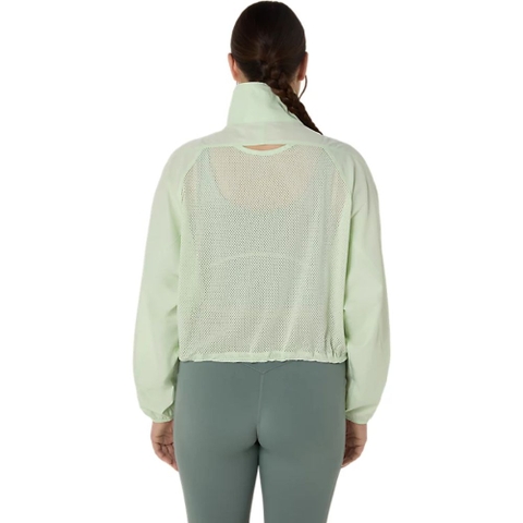 Áo gió tập luyện ASICS NAGINO ACTIBREEZE SHORT Nữ - 2032D146.300