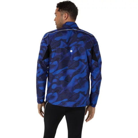 Áo gió chạy bộ ASICS ROAD LITE-SHOW PACKABLE Nam - 2011D358.001