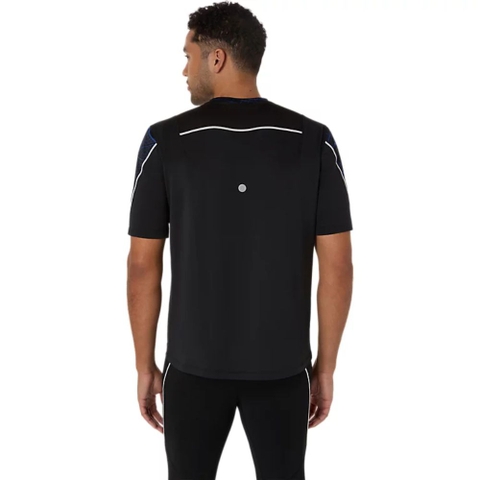 Áo T-shirt chạy bộ ASICS ROAD LITE-SHOW Nam - 2011D357.001