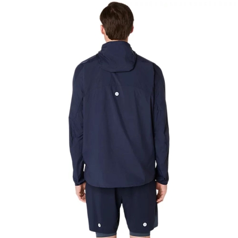 Áo gió chạy bộ ASICS ROAD PACKABLE JACKET Nam - 2011D084.401