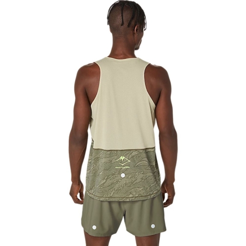 Áo ba lỗ chạy trail ASICS FUJITRAIL SINGLET Nam - 2011D388.300
