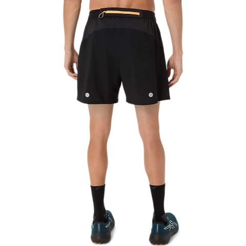 Quần short chạy trail ASICS FUJITRAIL ALL OVER PRINT 5IN Nam - 2011D392.001