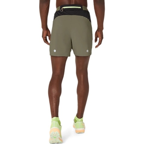 Quần short chạy trail ASICS FUJITRAIL ALL OVER PRINT 5IN Nam - 2011D392.300
