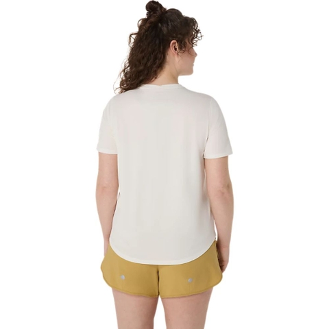 Áo T-shirt chạy trail ASICS FUJITRAIL LOGO SS Nữ - 2012D314.100