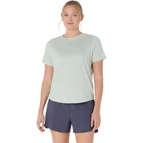 Áo T-shirt chạy bộ ASICS SILVER SS TOP Nữ - 2012D144.300