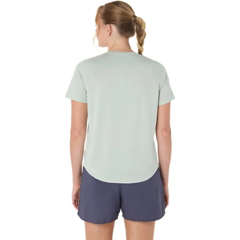 Áo T-shirt chạy bộ ASICS SILVER SS TOP Nữ - 2012D144.300