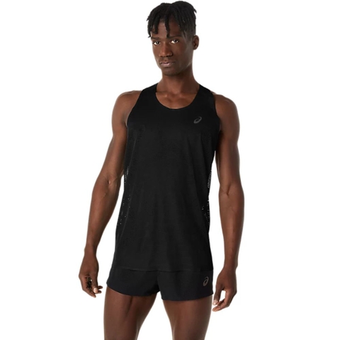 Áo ba lỗ chạy bộ ASICS METARUN SINGLET Nam - 2011D287.001