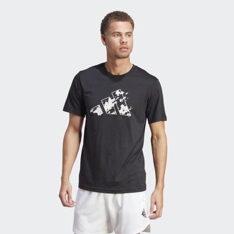 Áo T-shirt adidas Graphic tập luyện Seasonal Training Nam - IJ9601